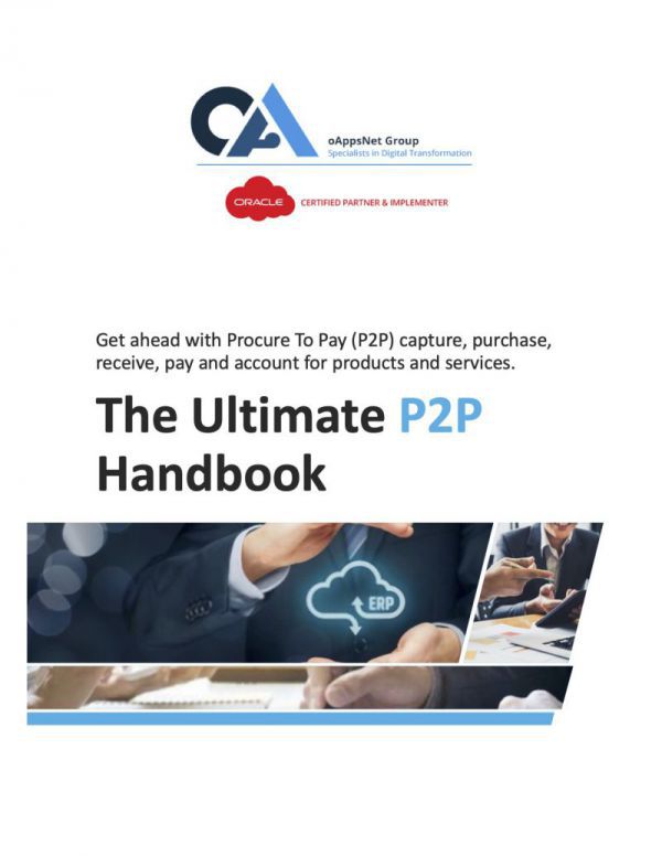cover of purchase to payment handbook to
