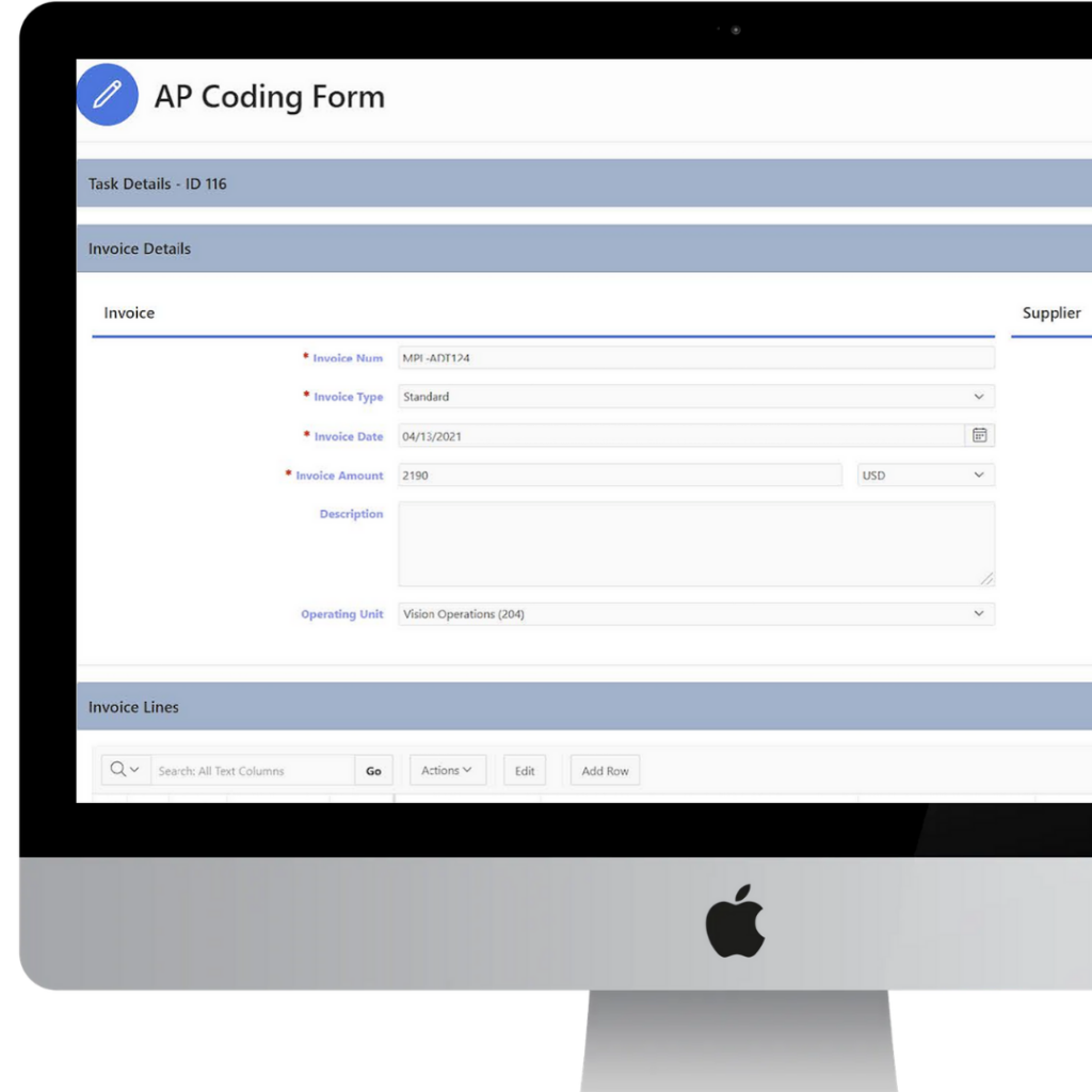 Accounts Payable Automation