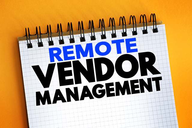 Vendor Management and Responsibilities from Home Office Roles