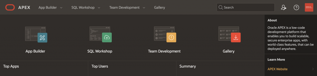 New extended support for Template Directives in Oracle APEX