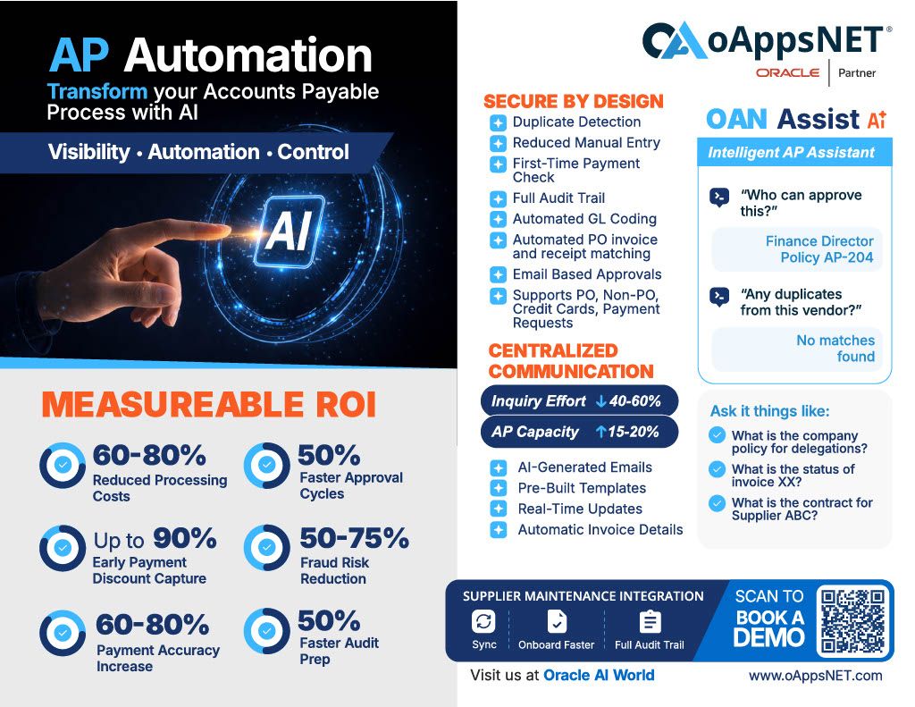 Accounts Payable Automation