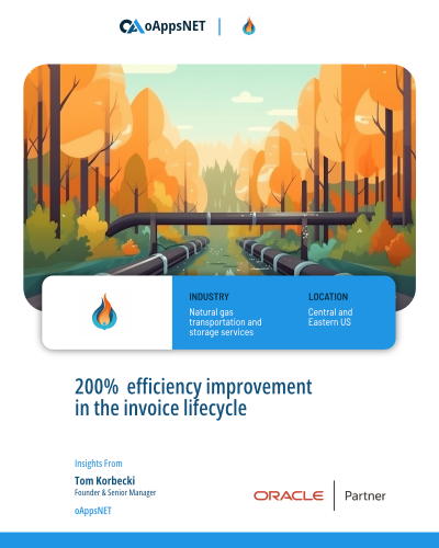 Natural Gas Transportation Company case study